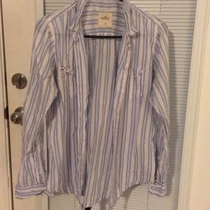 Women's Hollister Button Down